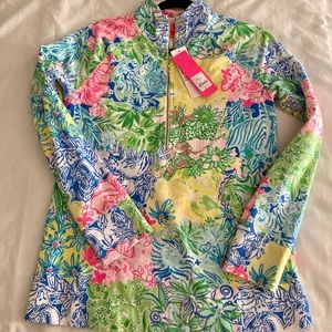 NWT Skipper Popover in Multi Cheek to Cheek